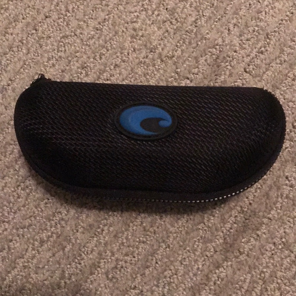 Costa Del Mar Zippered Sunglasses Case